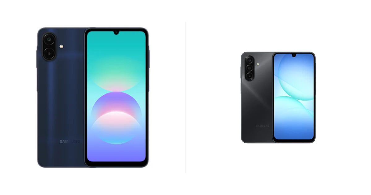 Сравнение Samsung Galaxy A08 и Samsung Galaxy A17