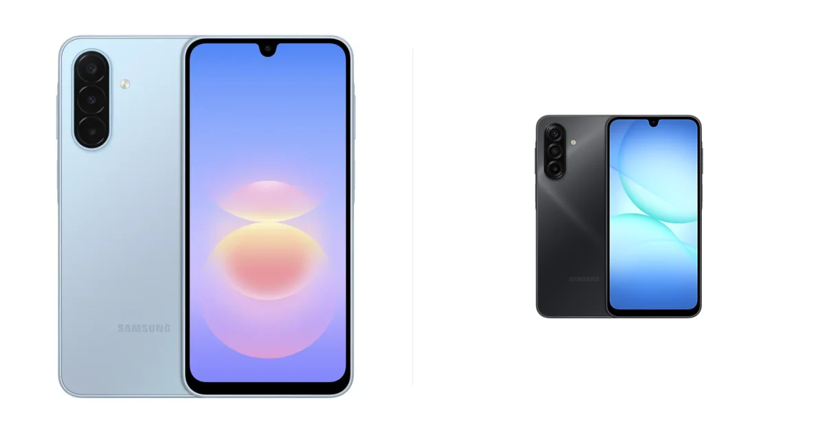 Сравнение Samsung Galaxy A18 и Samsung Galaxy A17
