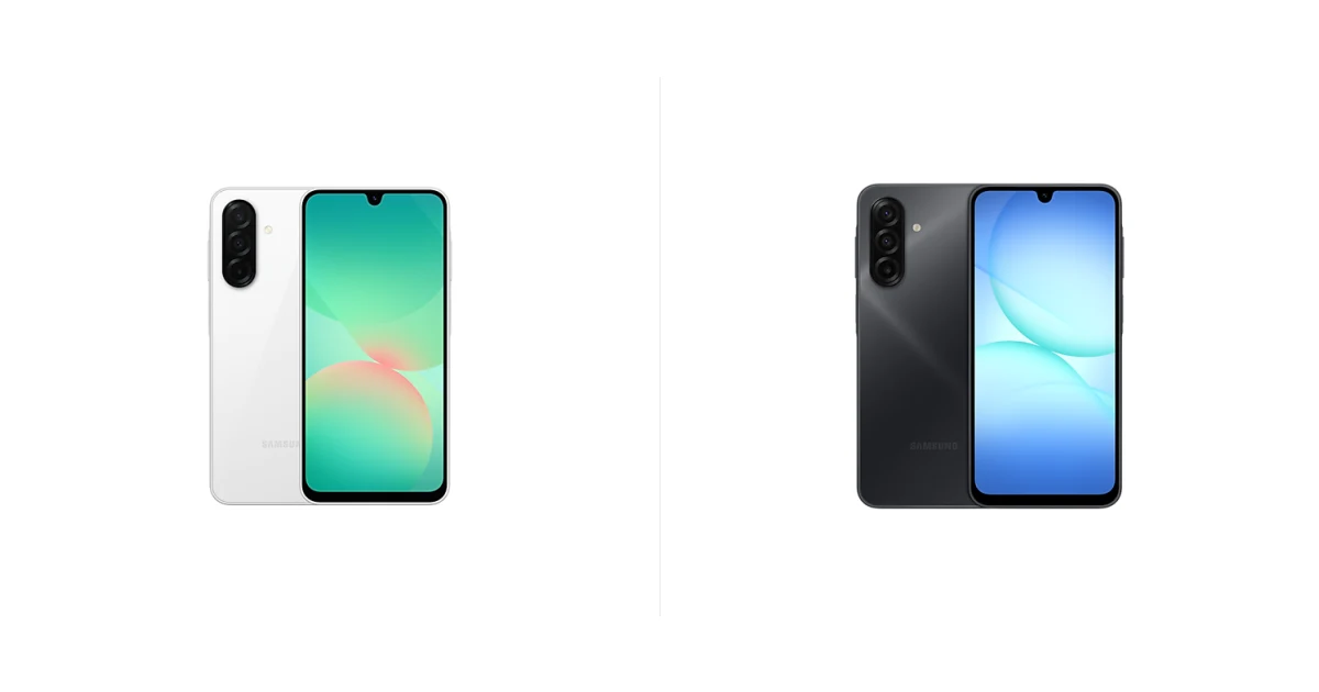 Сравнение Samsung Galaxy A26 5G и Samsung Galaxy A17