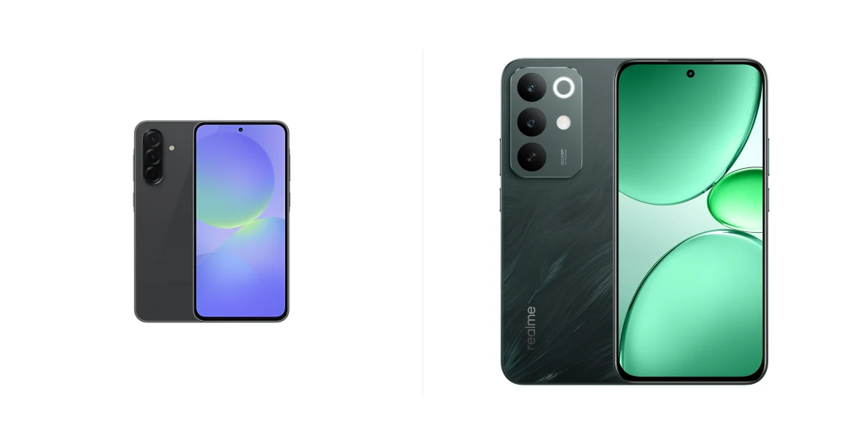 Сравнение Samsung Galaxy A36 5G и realme C85 Pro