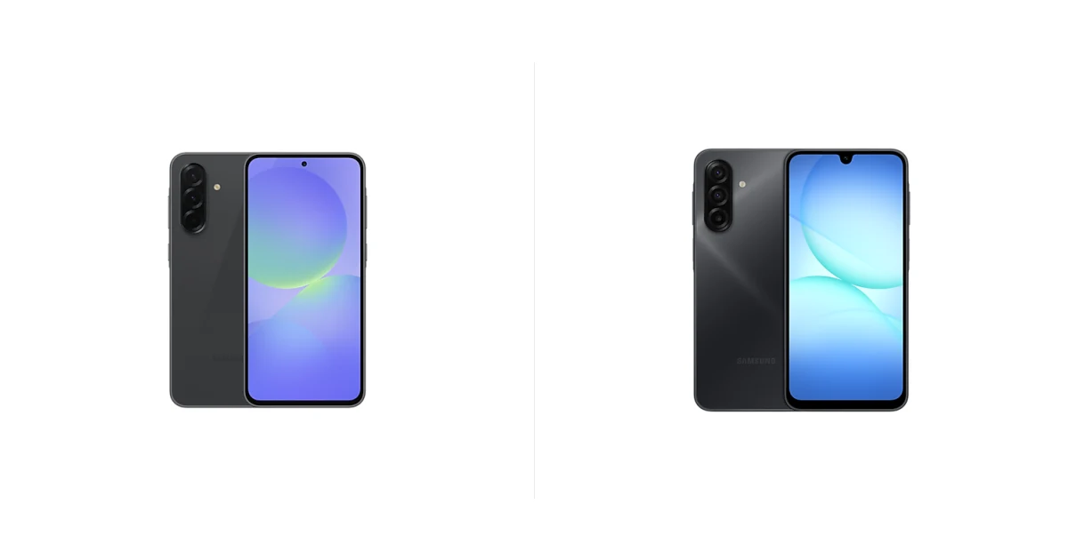 Сравнение Samsung Galaxy A36 5G и Samsung Galaxy A17