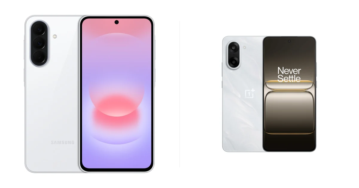 Сравнение Samsung Galaxy A37 5G и OnePlus Nord CE5
