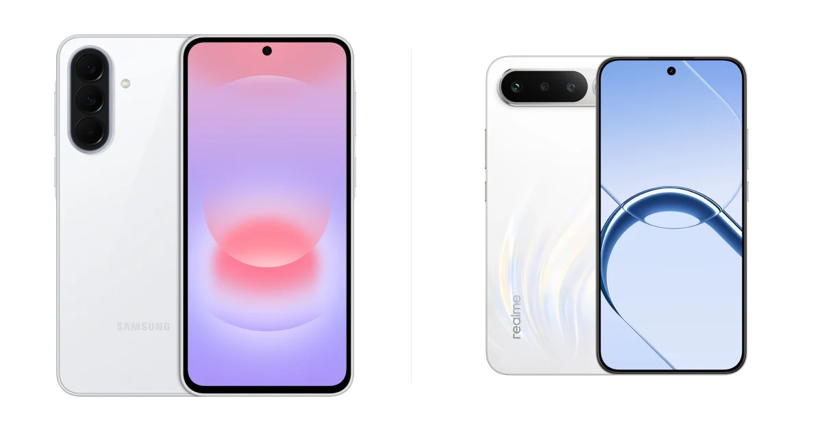 Сравнение Samsung Galaxy A37 5G и realme 16 5G