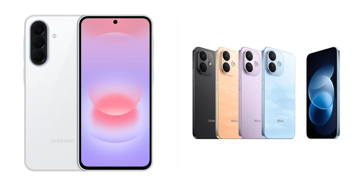 Сравнение Samsung Galaxy A37 5G и Redmi Note 17 Pro 5G