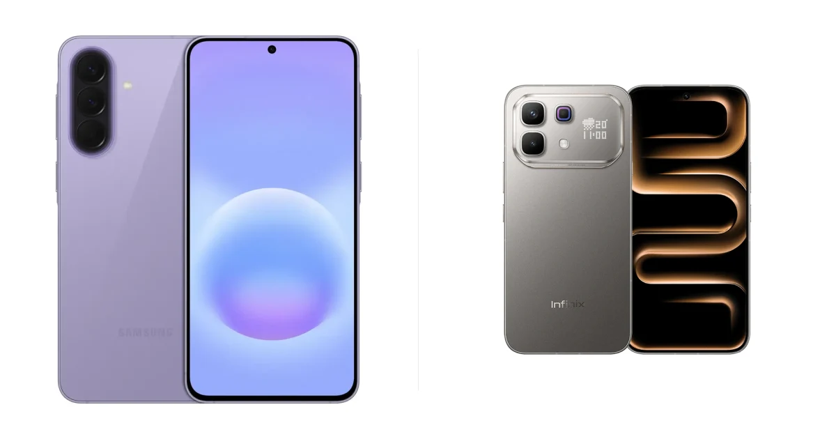 Infinix Note 60 Pro чи Galaxy A57: що взяти за 23-24 тисячі