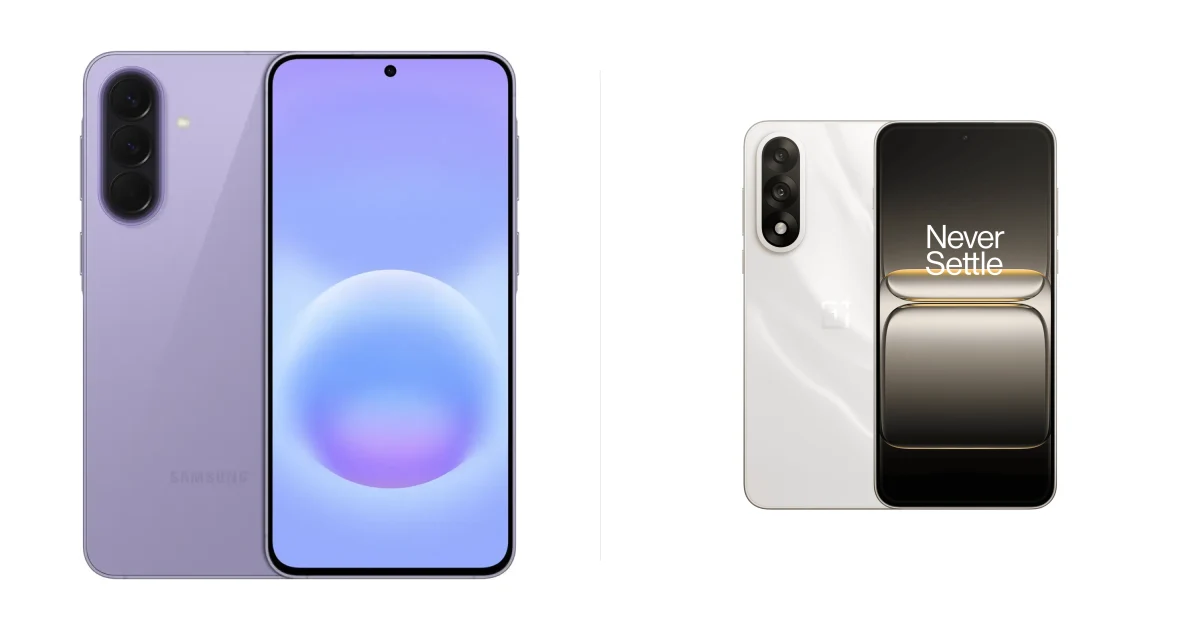 Сравнение Samsung Galaxy A57 5G и OnePlus Nord 5