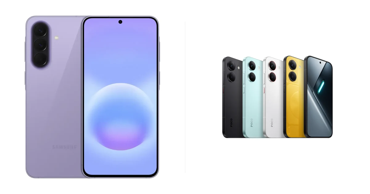 Сравнение Samsung Galaxy A57 5G и POCO X8 Pro