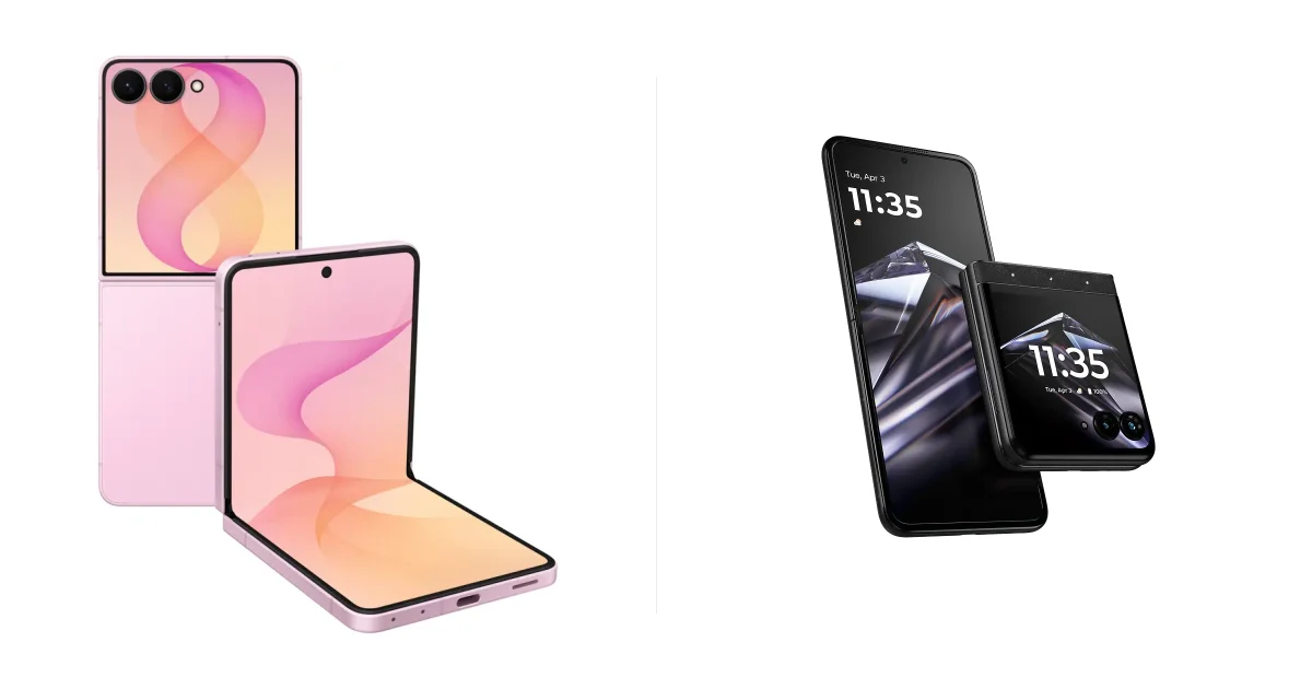 Motorola Razr 70 чи Galaxy Flip8: доплата 19 тисяч