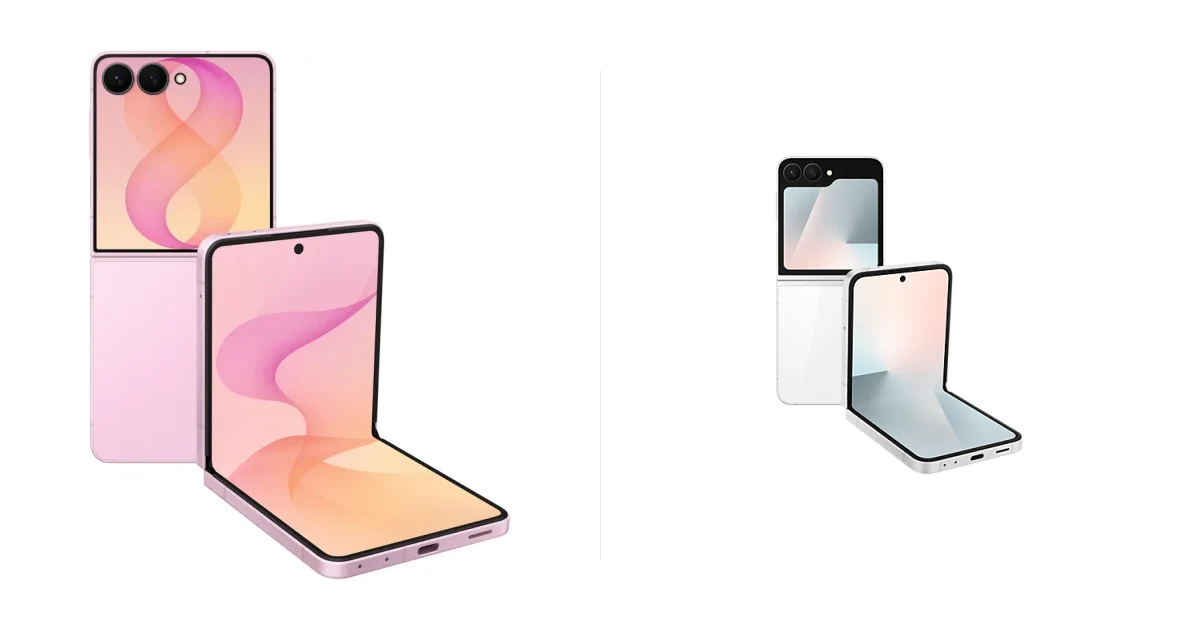 Сравнение Samsung Galaxy Flip8 и Samsung Galaxy Z Flip7 FE