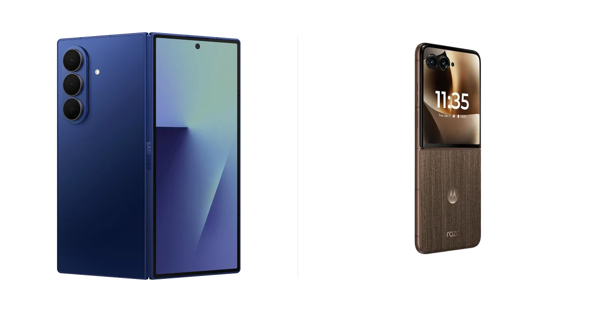 Galaxy Fold7 чи Razr 70 Ultra: книжка чи розкладачка