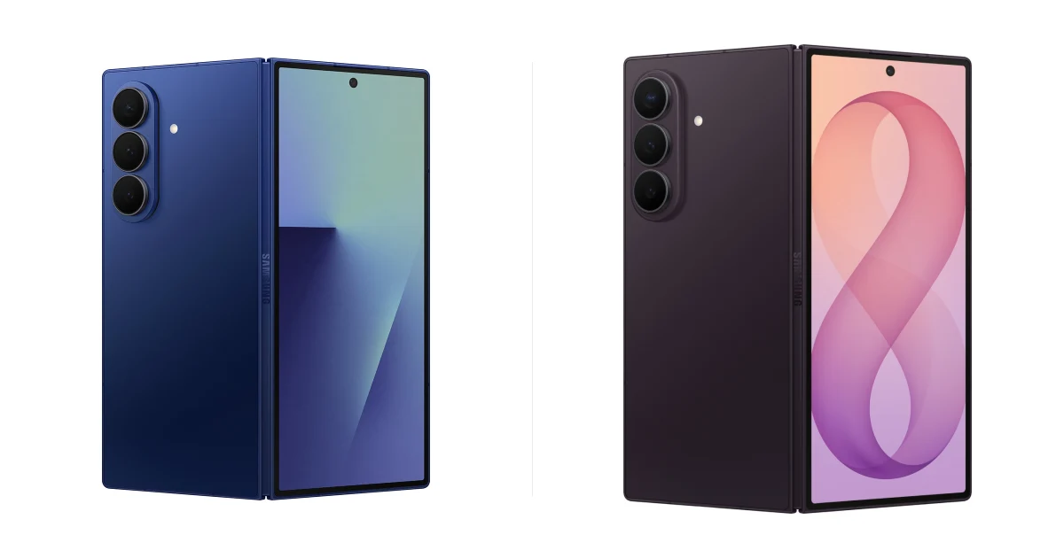 Сравнение Samsung Galaxy Fold7 и Samsung Galaxy Fold8 Ultra
