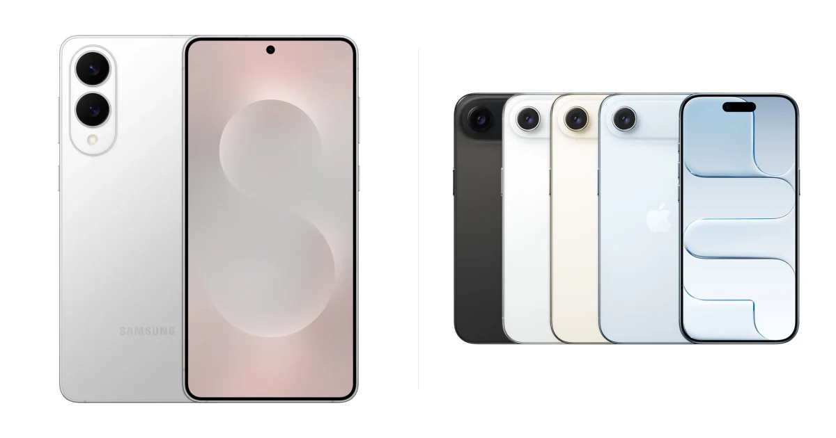 iPhone Air чи Galaxy S25 Edge: найтонші флагмани