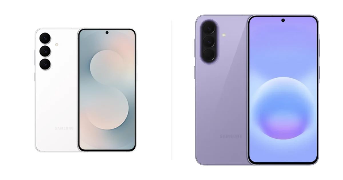 Сравнение Samsung Galaxy S25 FE и Samsung Galaxy A57 5G