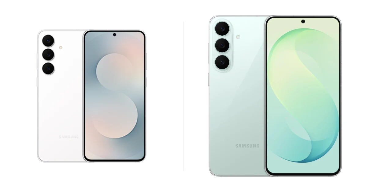 Сравнение Samsung Galaxy S25 FE и Samsung Galaxy S26 FE