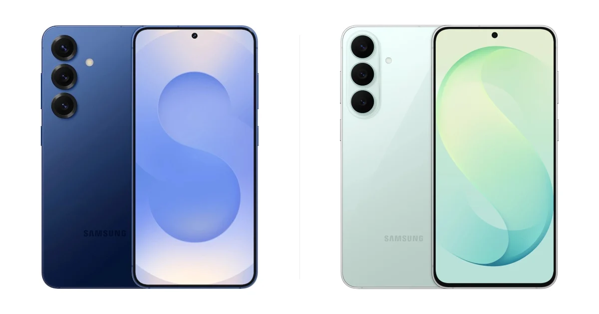 Сравнение Samsung Galaxy S25 и Samsung Galaxy S26 FE