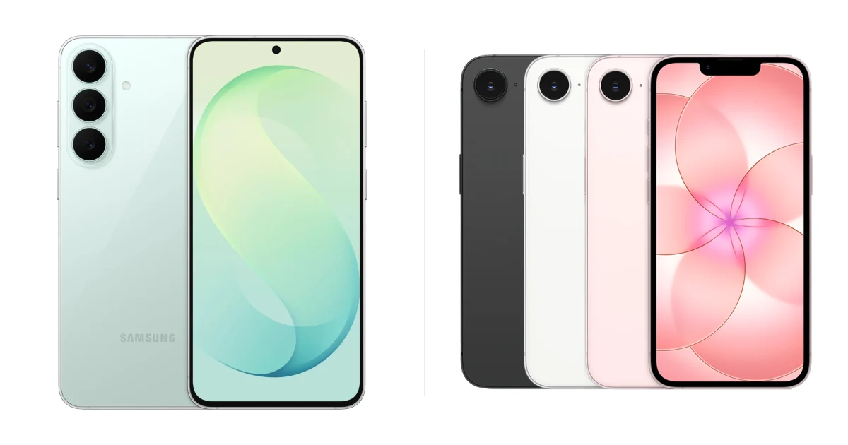 iPhone 17e чи Galaxy S26 FE: доступні флагмани