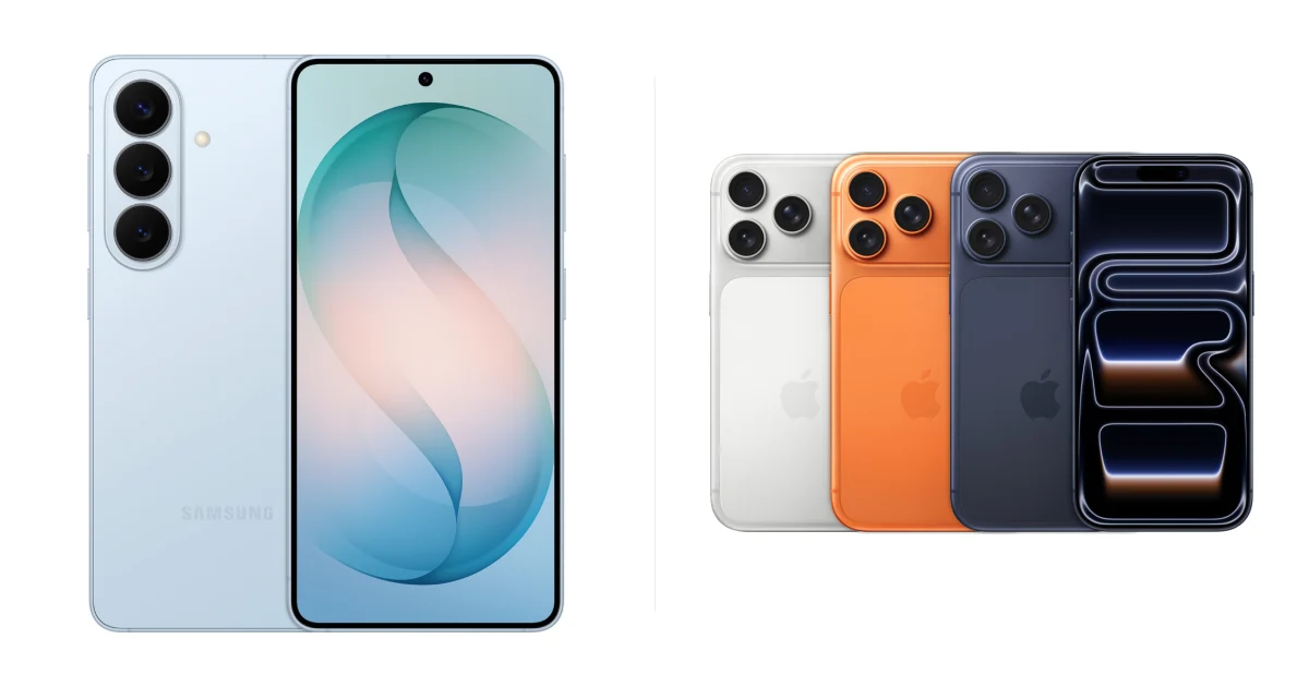 iPhone 17 Pro чи Galaxy S26+: що обрати за 50-60 тисяч