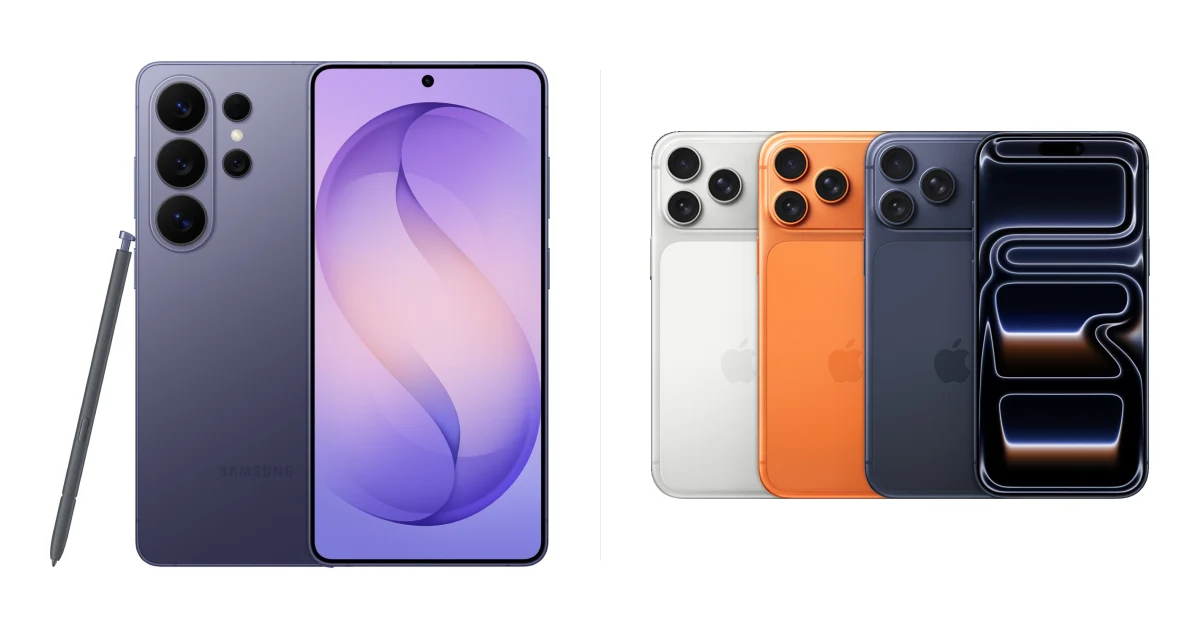 iPhone 17 Pro Max чи Galaxy S26 Ultra: битва флагманів