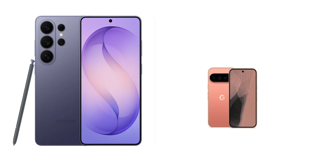 Сравнение Samsung Galaxy S26 Ultra и Google Pixel 11 Pro