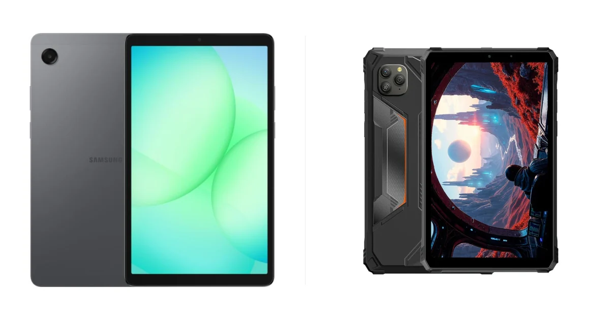 Blackview Active 5 или Galaxy Tab A11 LTE: защищенный или обычный