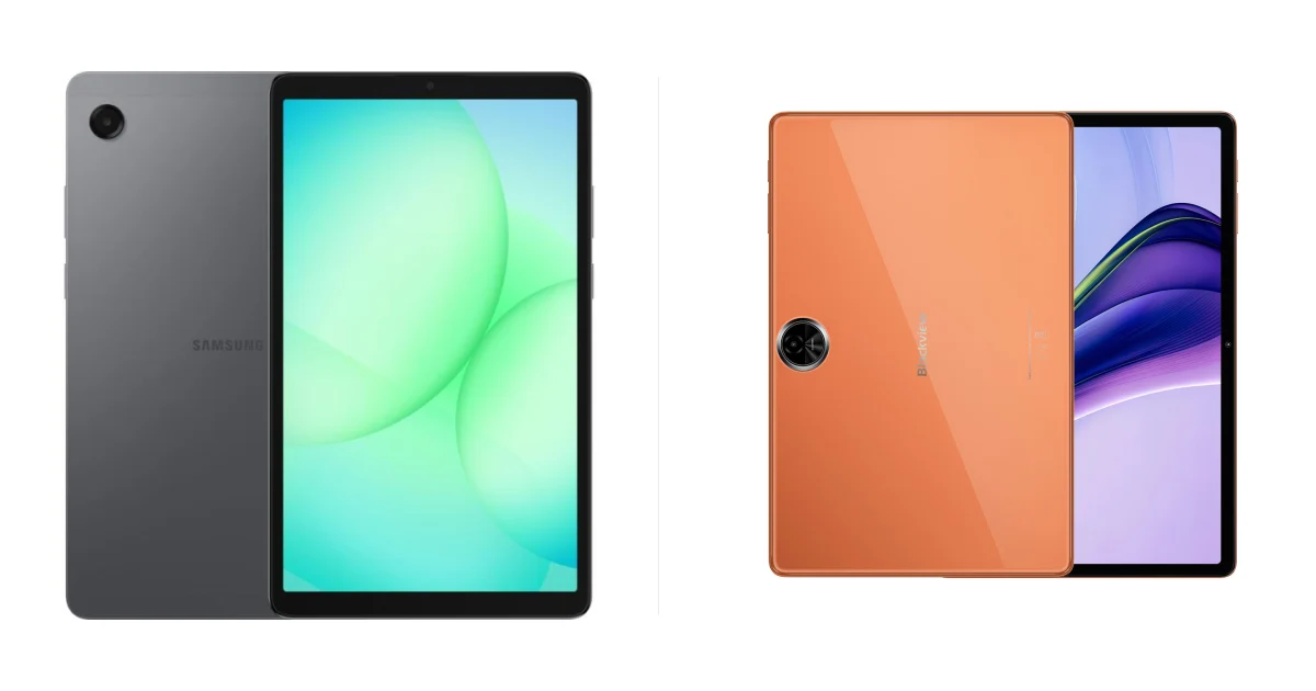 Blackview ZENO 5 или Galaxy Tab A11 LTE: 11 или 8,7 дюйма с SIM