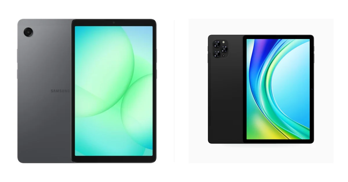 DOOGEE Tab G6 или Galaxy Tab A11 LTE: большой или компактный