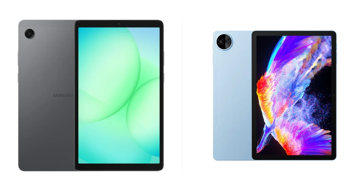 OSCAL Pad 90 или Galaxy Tab A11 LTE: 10,92 или 8,7 дюйма с SIM