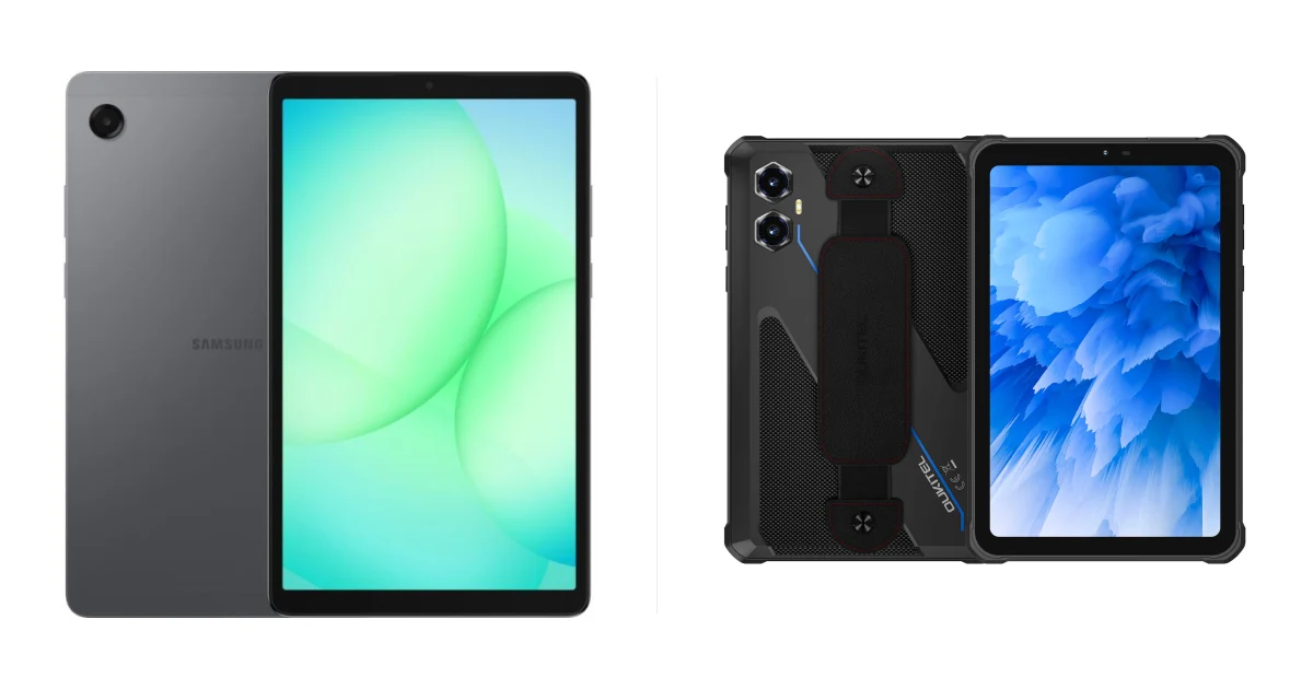 OUKITEL RT3 Plus или Galaxy Tab A11 LTE: защищенный или легкий