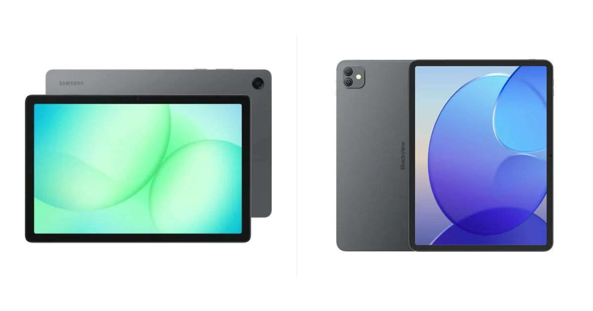 Galaxy Tab A11+ 5G или Blackview LINK 8: 5G или 12,7 дюйма