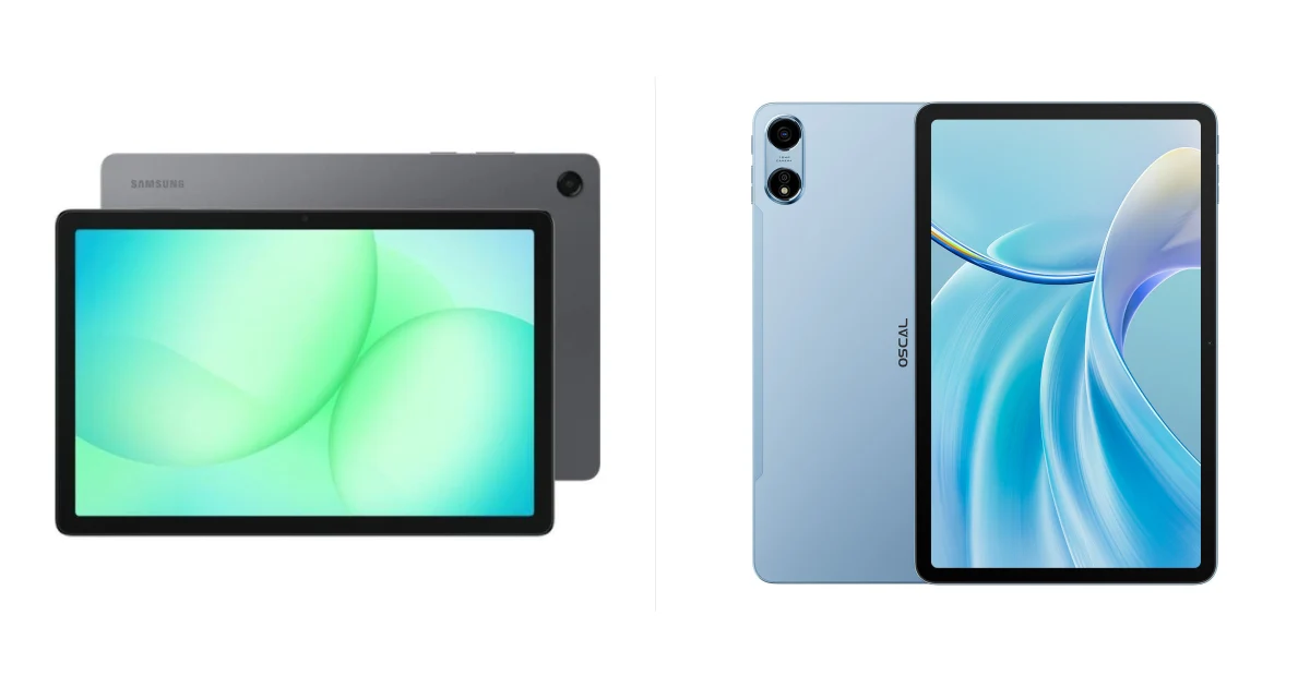 OSCAL Pad 100 или Galaxy Tab A11+ 5G: LTE или 5G