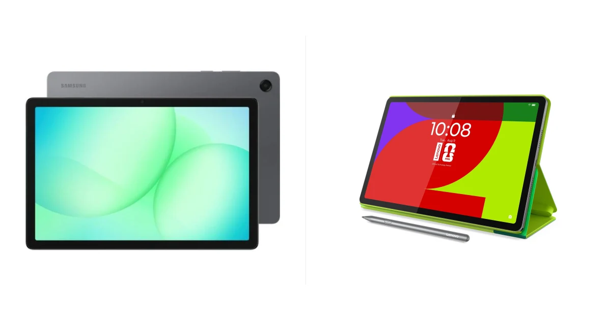 Lenovo Idea Tab или Galaxy Tab A11+: 11-дюймовые среднего класса