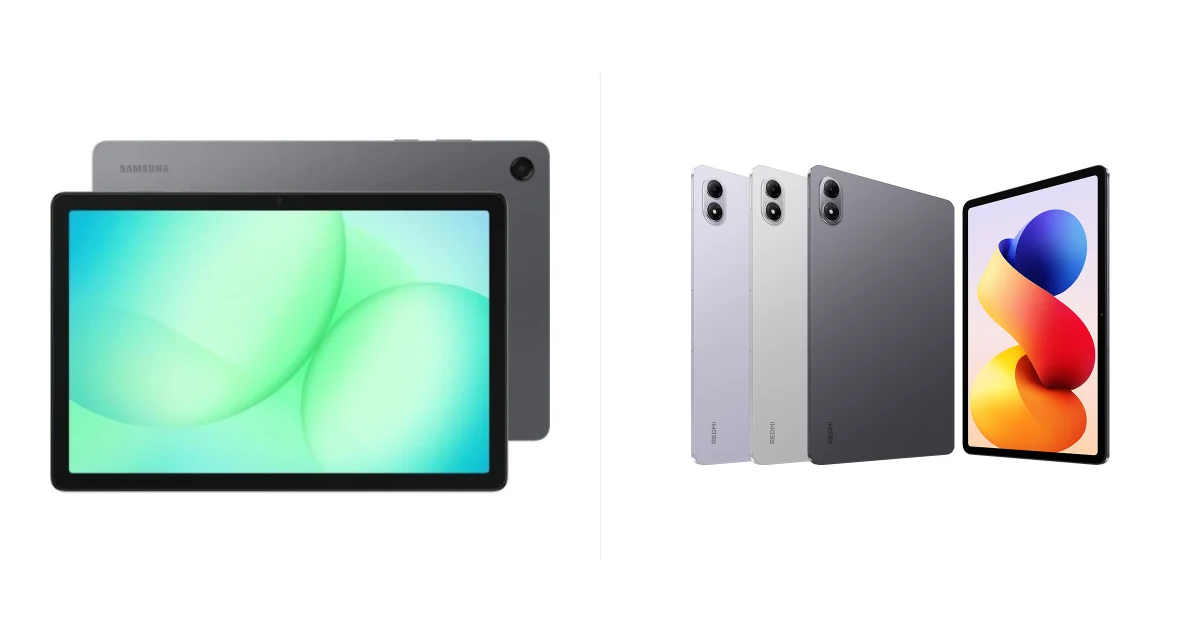 Galaxy Tab A11+ или Redmi Pad 2 Pro: 11 или 12,1 дюйма