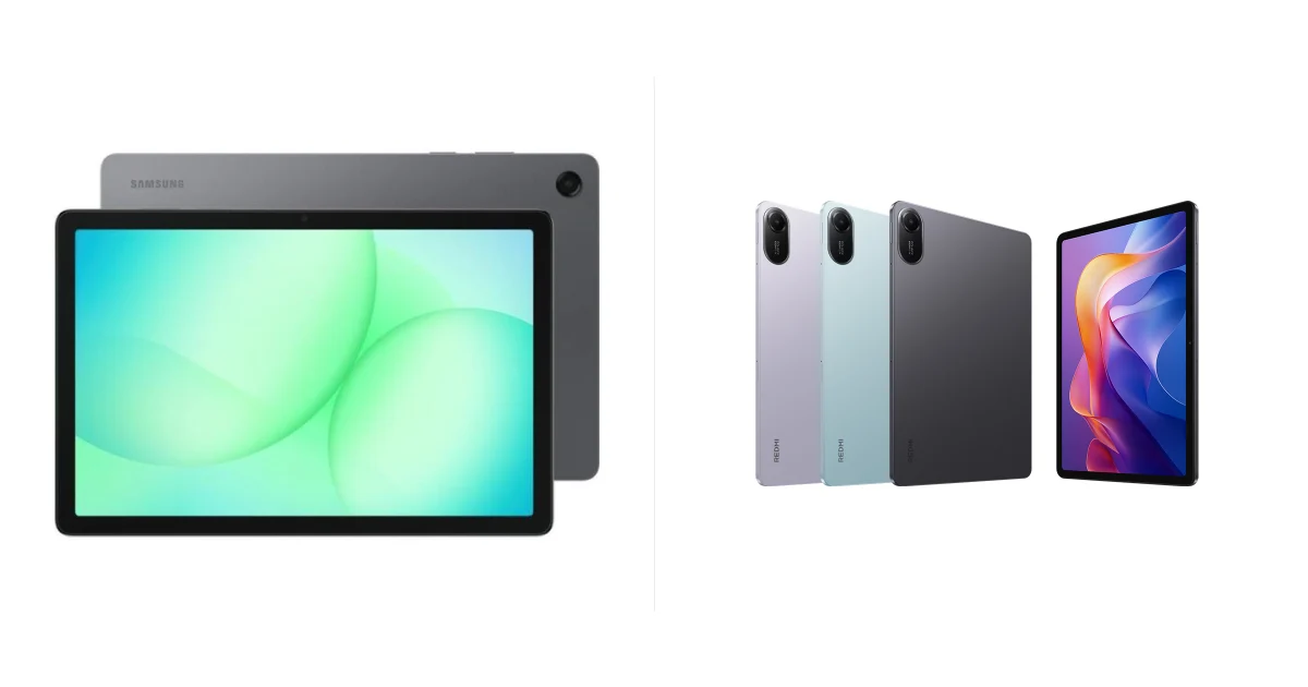 Galaxy Tab A11+ или Redmi Pad 2: скорость или экран