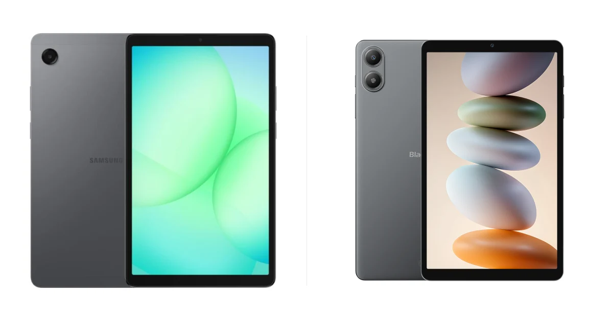 Blackview LINK 2 или Galaxy Tab A11: компактные 8-дюймовые