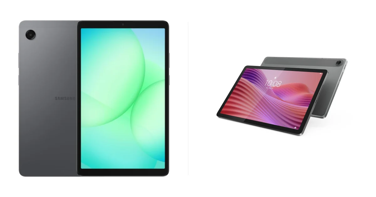 Galaxy Tab A11 или Lenovo Tab: 8,7 или 10,1 дюйма