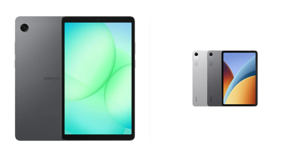 Redmi Pad 2 9.7 или Galaxy Tab A11: компактные для дома