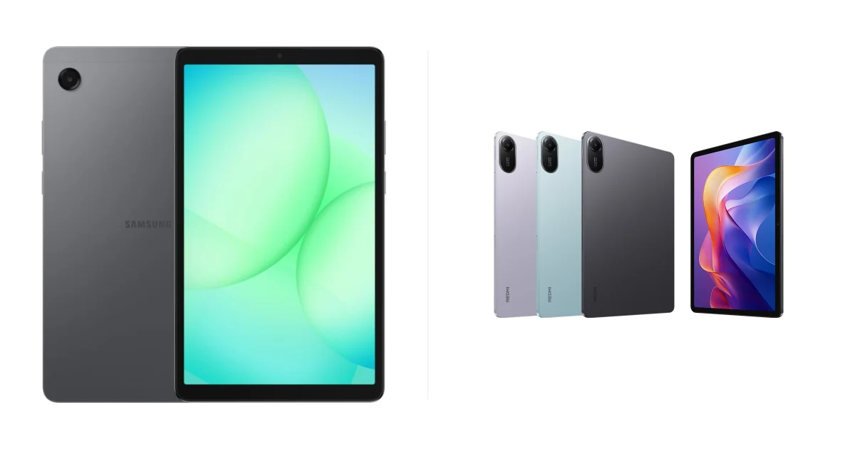 Redmi Pad 2 или Galaxy Tab A11: 11 или 8,7 дюйма