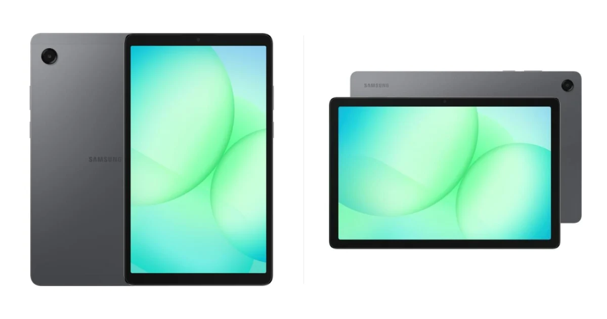 Galaxy Tab A11+ или Galaxy Tab A11: 11 или 8,7 дюйма
