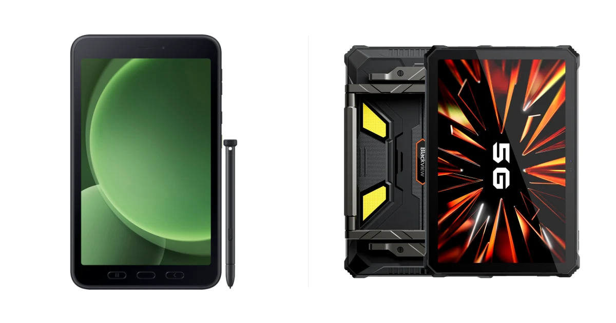 Blackview Active 12 Pro или Galaxy Tab Active5: защищенные разного масштаба