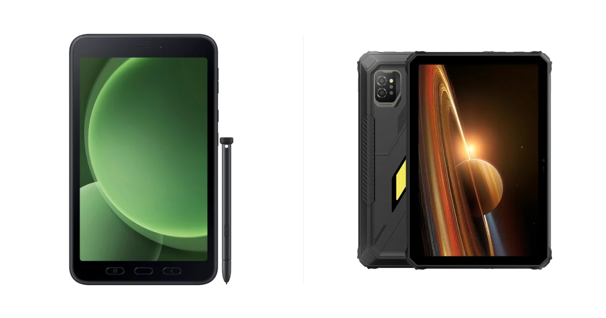 Galaxy Tab Active5 или Blackview Active 7: защищенные для работы