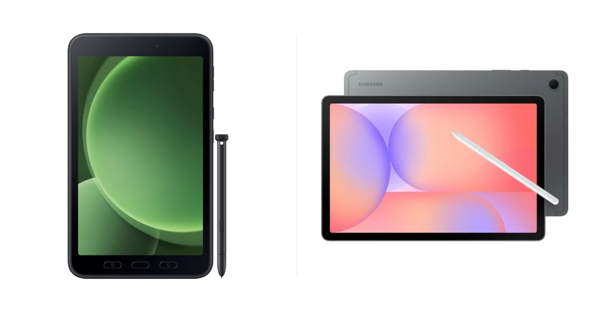 Galaxy Tab S10 Lite 5G или Tab Active5: обычный или защищённый