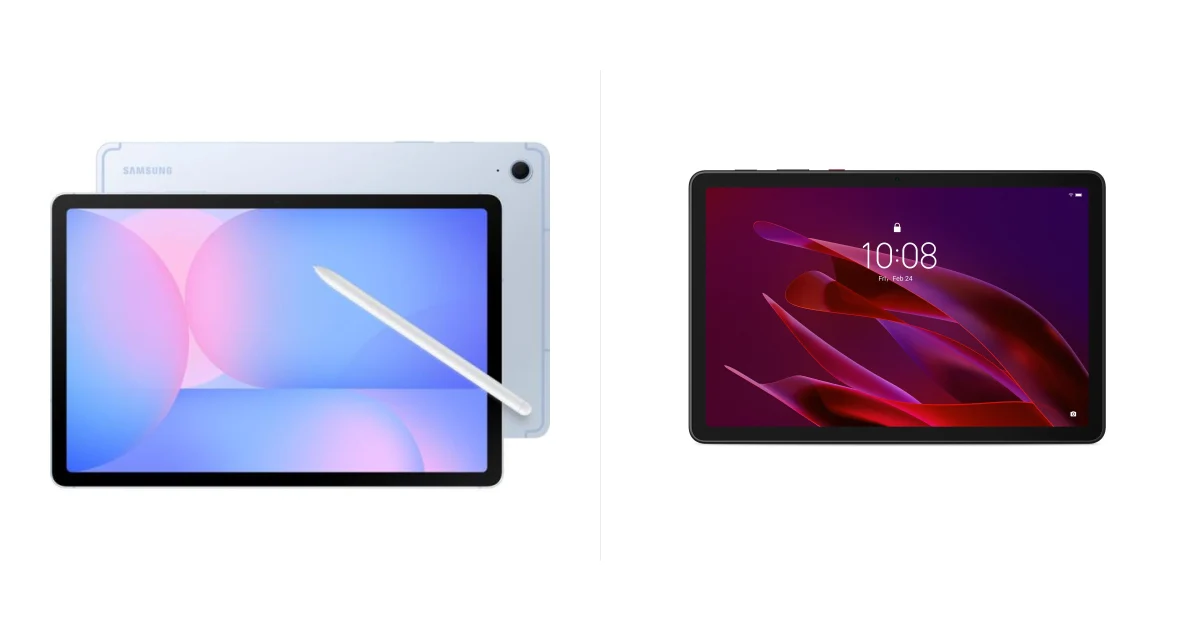 Lenovo ThinkTab X11 или Galaxy Tab S10 FE 5G: для бизнеса с 5G