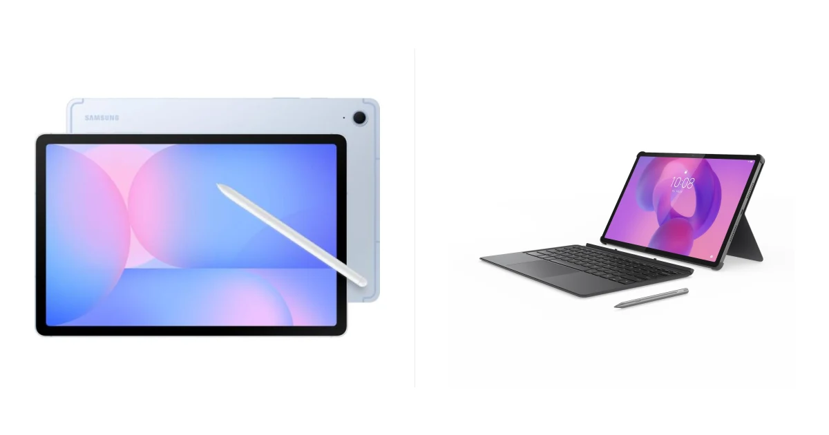 Galaxy Tab S10 FE или Lenovo Idea Tab Pro: стилус в комплекте или 144 Гц