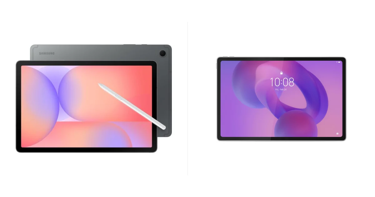 Galaxy Tab S10 Lite 5G или Lenovo Idea Tab Plus 5G: 5G с SIM