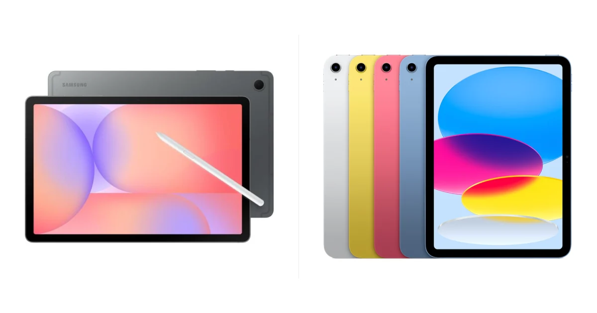 Galaxy Tab S10 Lite или iPad A16: стилус в комплекте или iPadOS