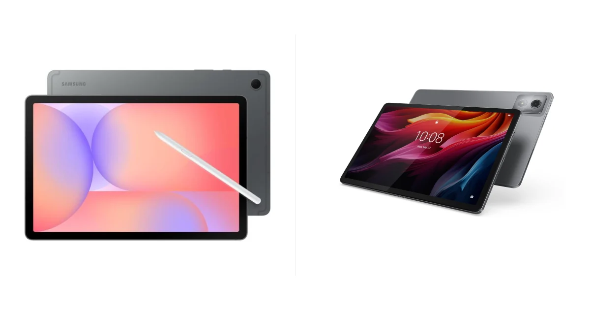 Lenovo Tab K11 Plus или Galaxy Tab S10 Lite: одинаковая цена