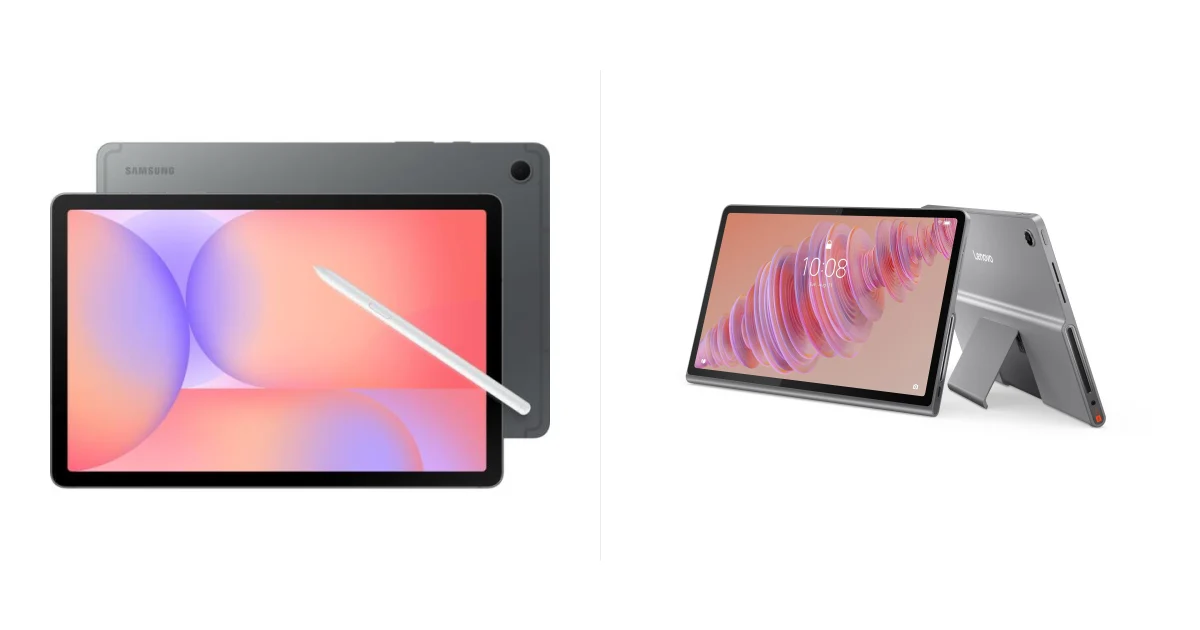 Lenovo Tab Plus или Galaxy Tab S10 Lite: звук или стилус