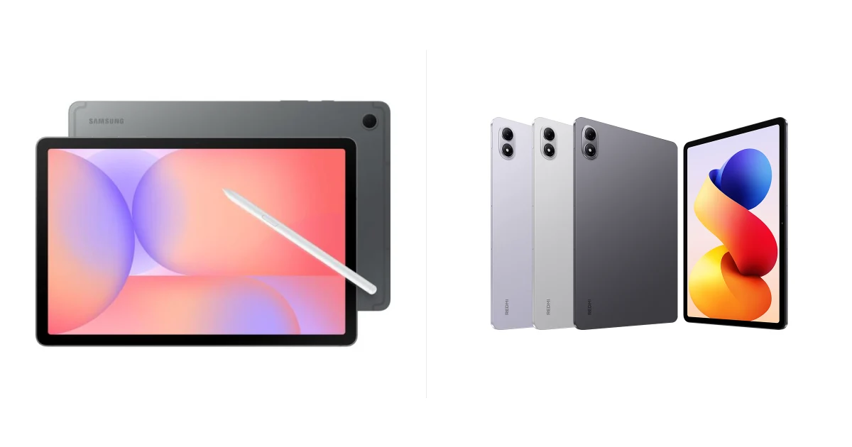 Redmi Pad 2 Pro или Galaxy Tab S10 Lite: большой экран или S Pen