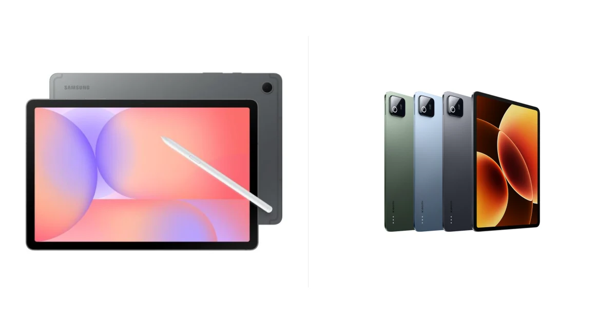 Galaxy Tab S10 Lite или Xiaomi Pad 8: стилус или производительность