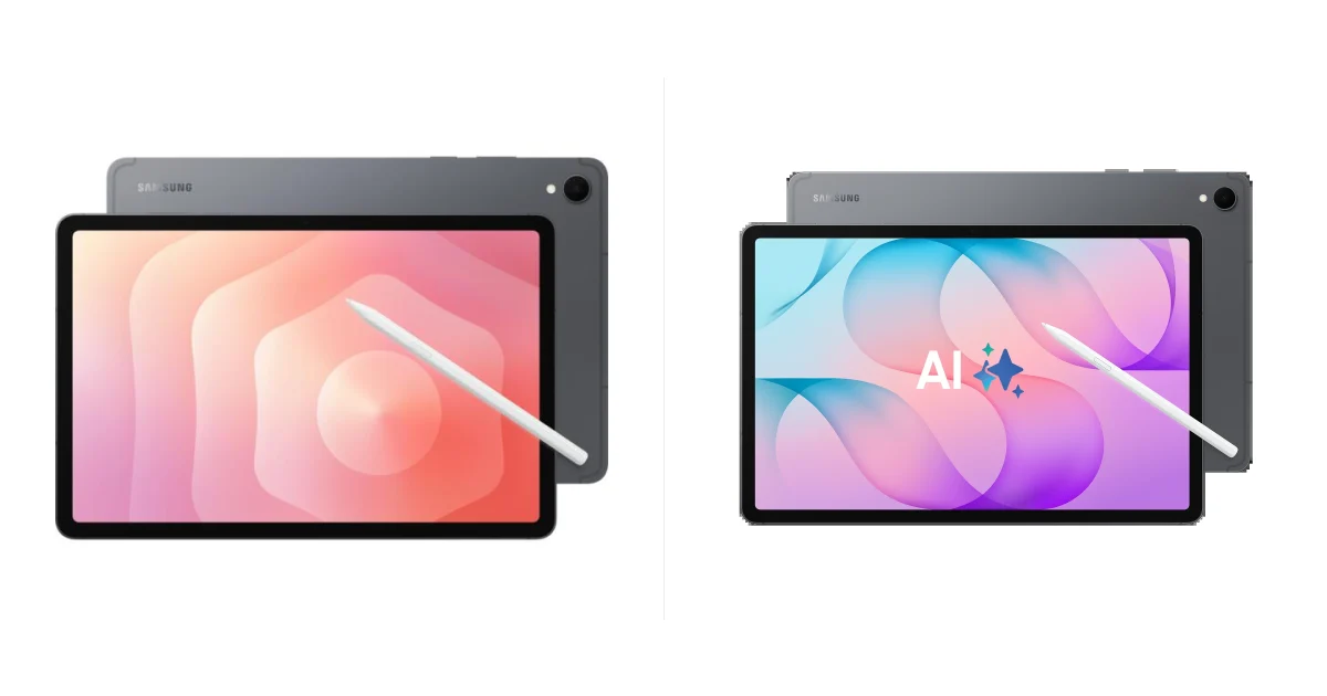 Galaxy Tab S12+ 5G или Tab S11 5G: 12,6 или 11 дюймов